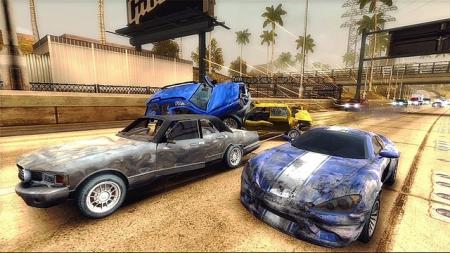 BURNOUT REVENGE