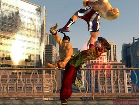 TEKKEN 5