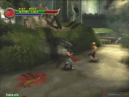 MORTAL KOMBAT Shaolin Monks