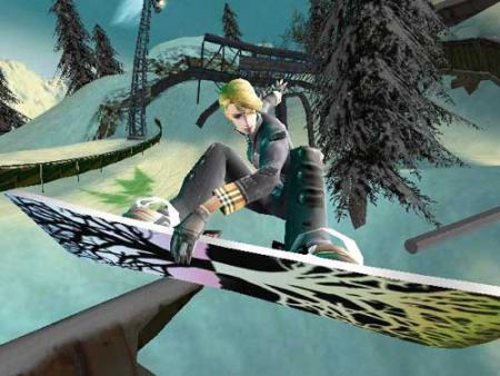 SSX on tour