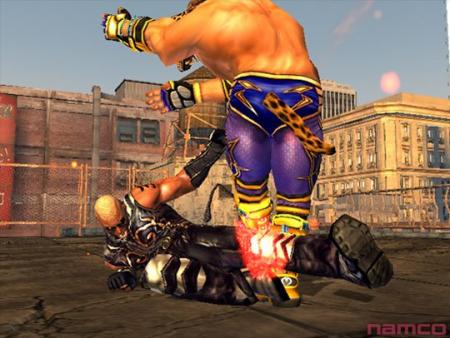 TEKKEN 5