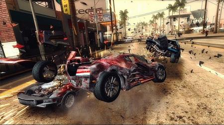 BURNOUT REVENGE
