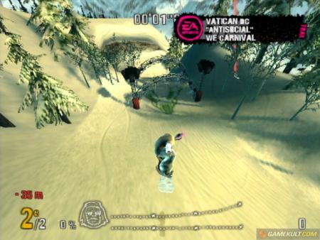 SSX on tour