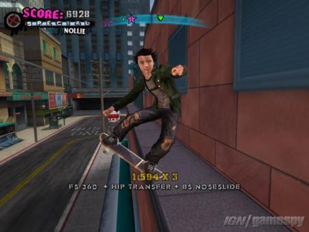 Tony hawk american westeland