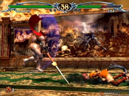 soul calibur III