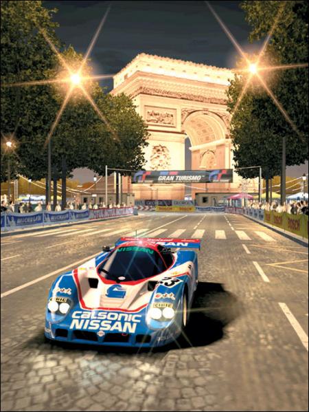 Gran turismo 4