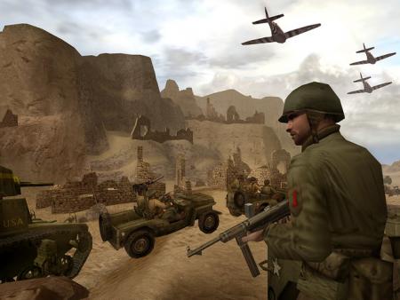 Call Of Duty Big red one