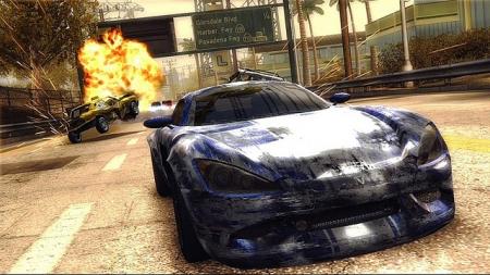 BURNOUT REVENGE