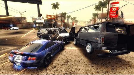 BURNOUT REVENGE