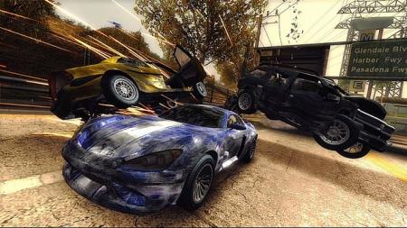 BURNOUT REVENGE