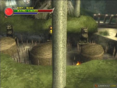 MORTAL KOMBAT Shaolin Monks